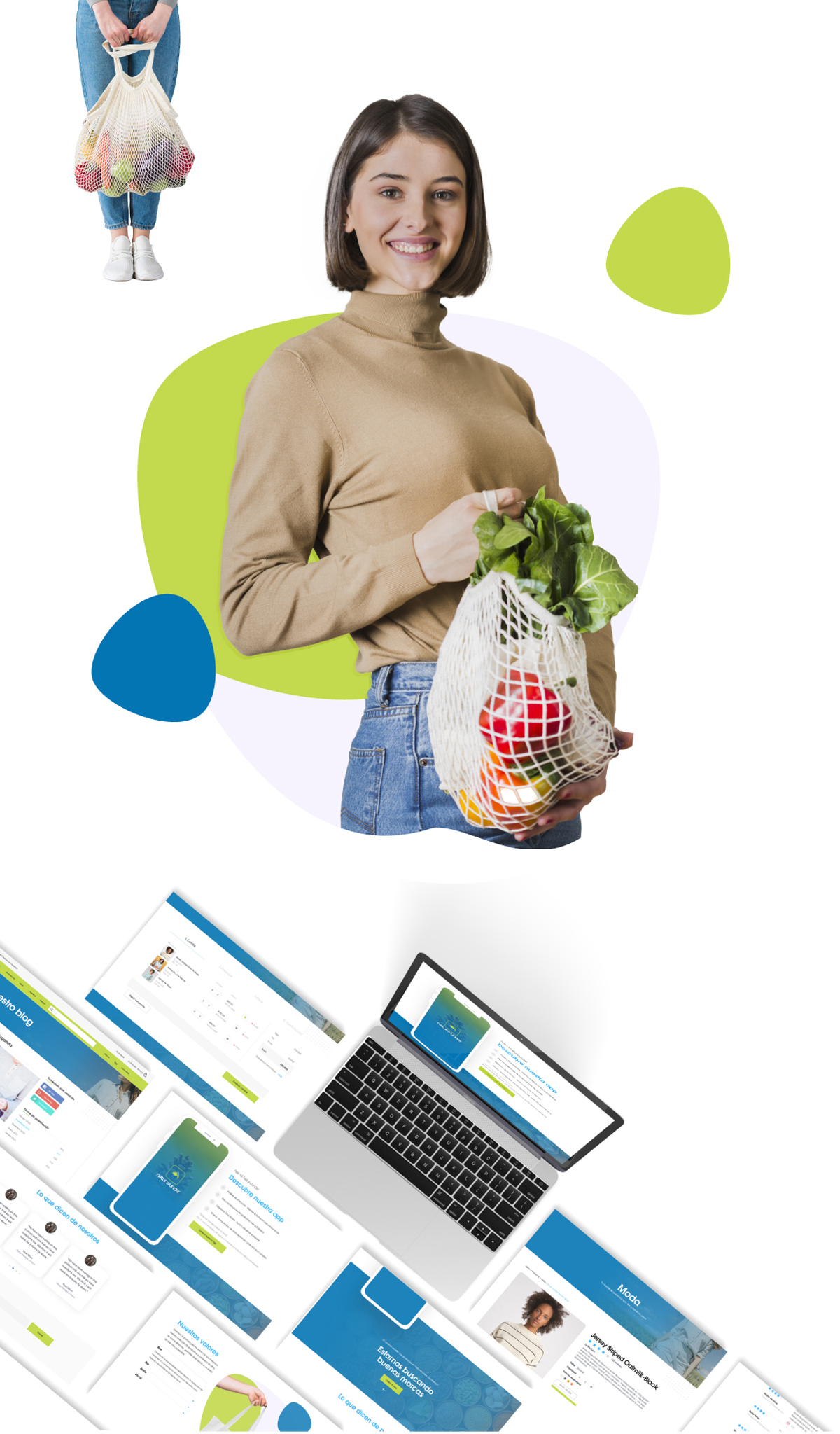 Ecosistema Naturwunder con consumo responsable, tienda digital y espacios para productores