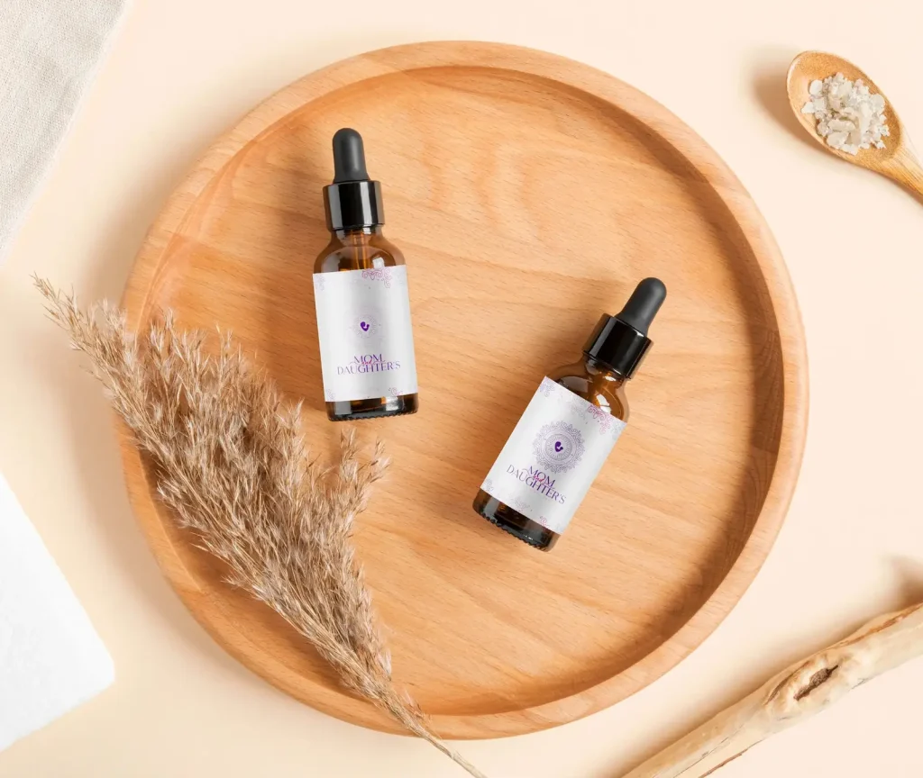 Mom & Daughter’s Aroma Wellness